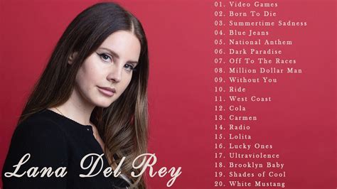 lana del rey concert song list|List of Lana Del Rey live performances